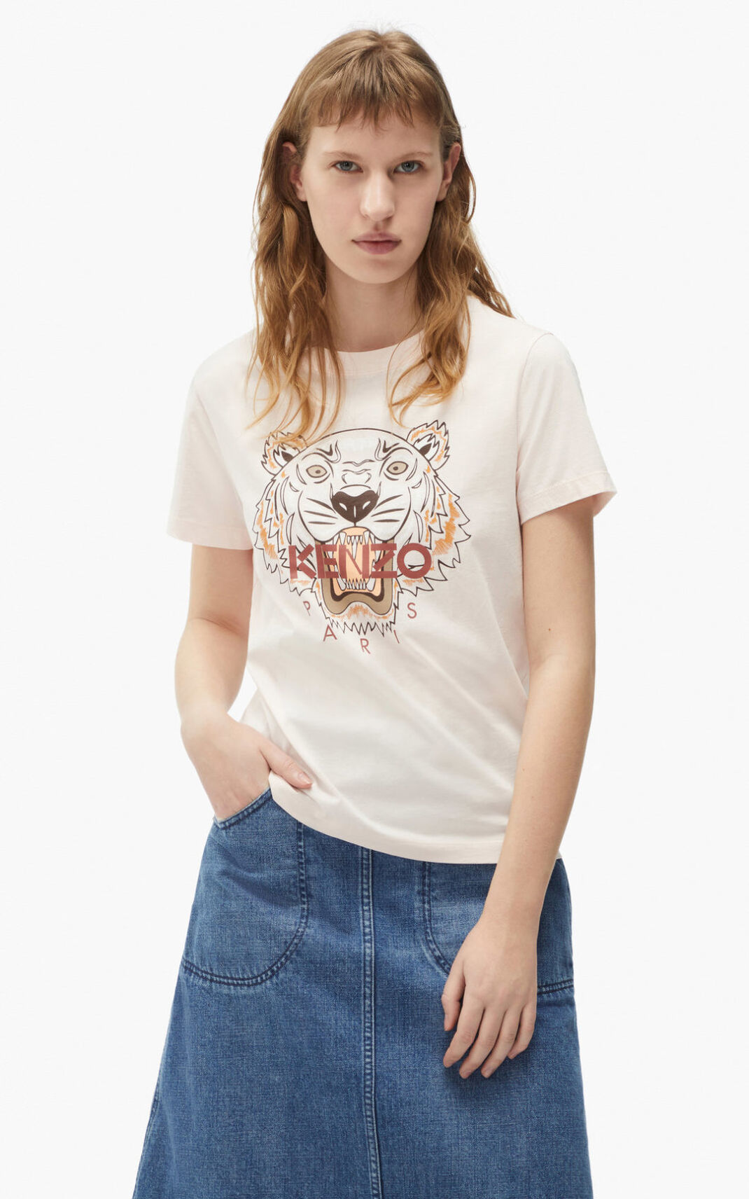 Kenzo Tiger Póló Női Rózsaszín | ID.494603